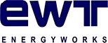 The logo of EWT company