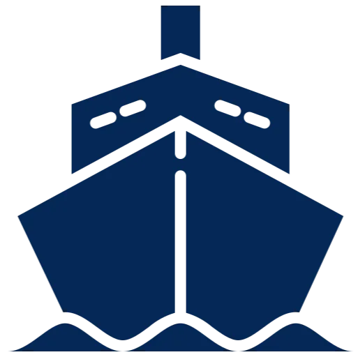 A ship icon