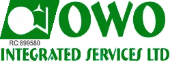 The logo of the owo company