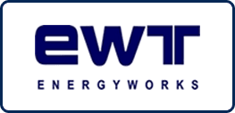 The logo of EWT
