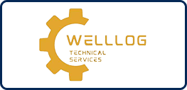 The logo of wellog