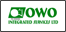 The logo of owo